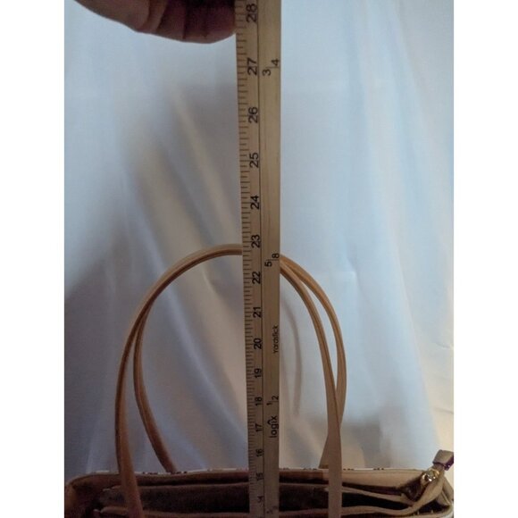 Colorful Bee Tote Bag Crossbody Hand Handbag Shoulder Bag, Save The Bees! - Picture 13 of 16